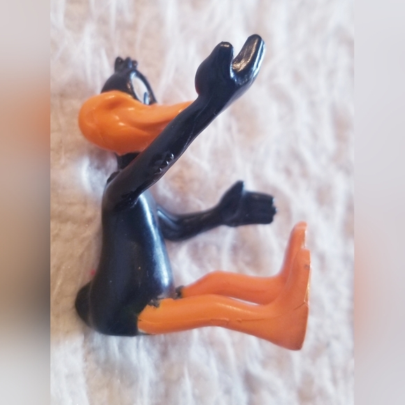 1989 Daffy Duck McDonald's Happy Meal Toy Action Figure Looney Tunes Vintage - Picture 9 of 16